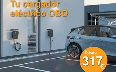 Tu cargador eléctrico OBO