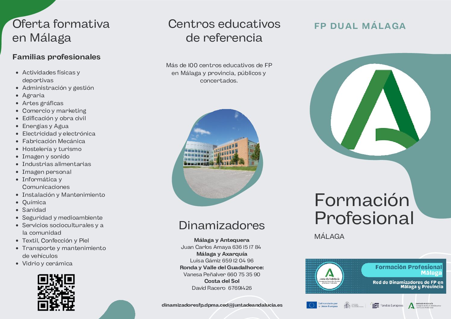 Formación Profesional:Modalidad FP DUAL