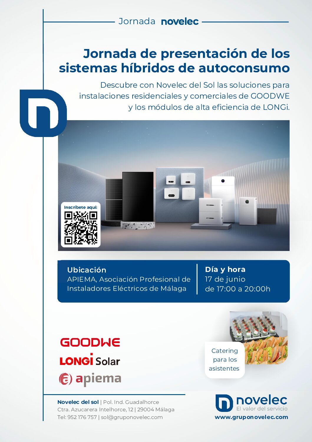 PRÓXIMAMENTE JORNADA NOVELEC
