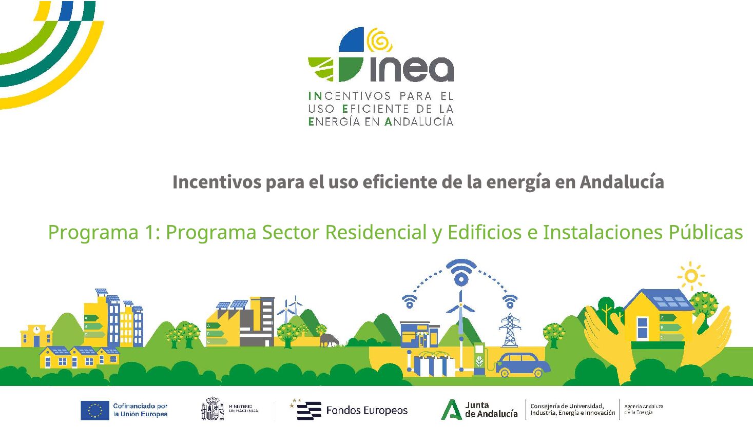 WEBINARIO SOBRE EL INEA (INCENTIVOS PARA EL USO EFICIENTE DE LA ENERGÍA)
